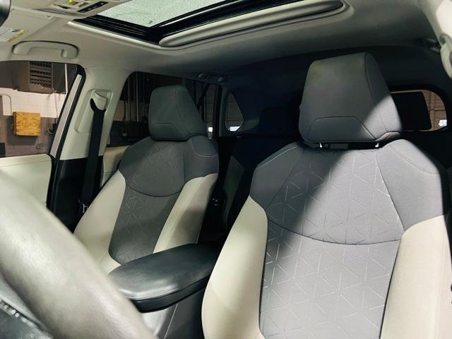 used 2020 Toyota RAV4 car, priced at $25,000