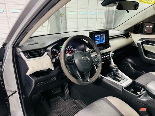 used 2020 Toyota RAV4 car, priced at $25,000