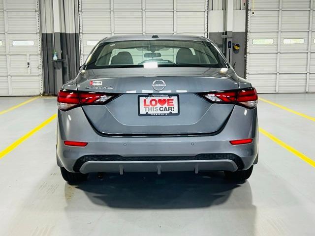 new 2025 Nissan Sentra car, priced at $24,245