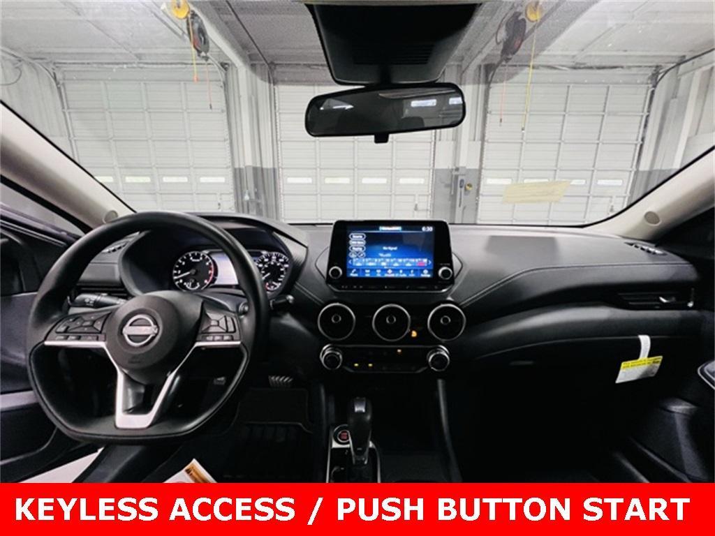 new 2025 Nissan Sentra car, priced at $24,245