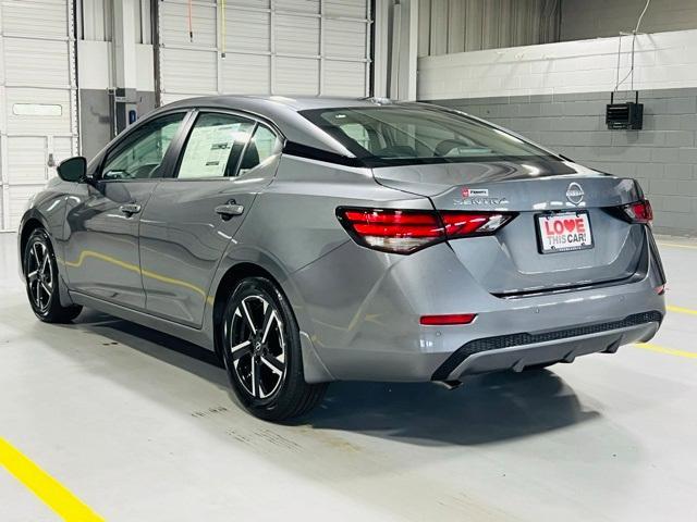 new 2025 Nissan Sentra car, priced at $24,245