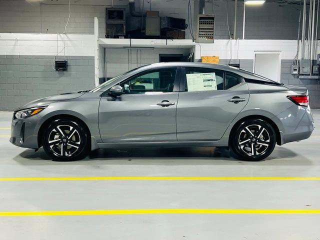 new 2025 Nissan Sentra car, priced at $24,245