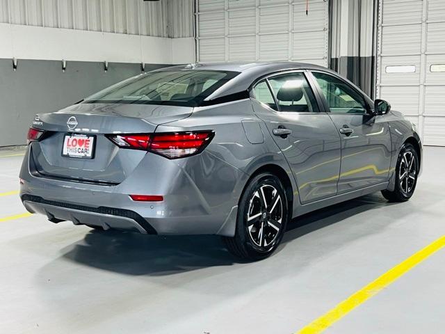 new 2025 Nissan Sentra car, priced at $24,245