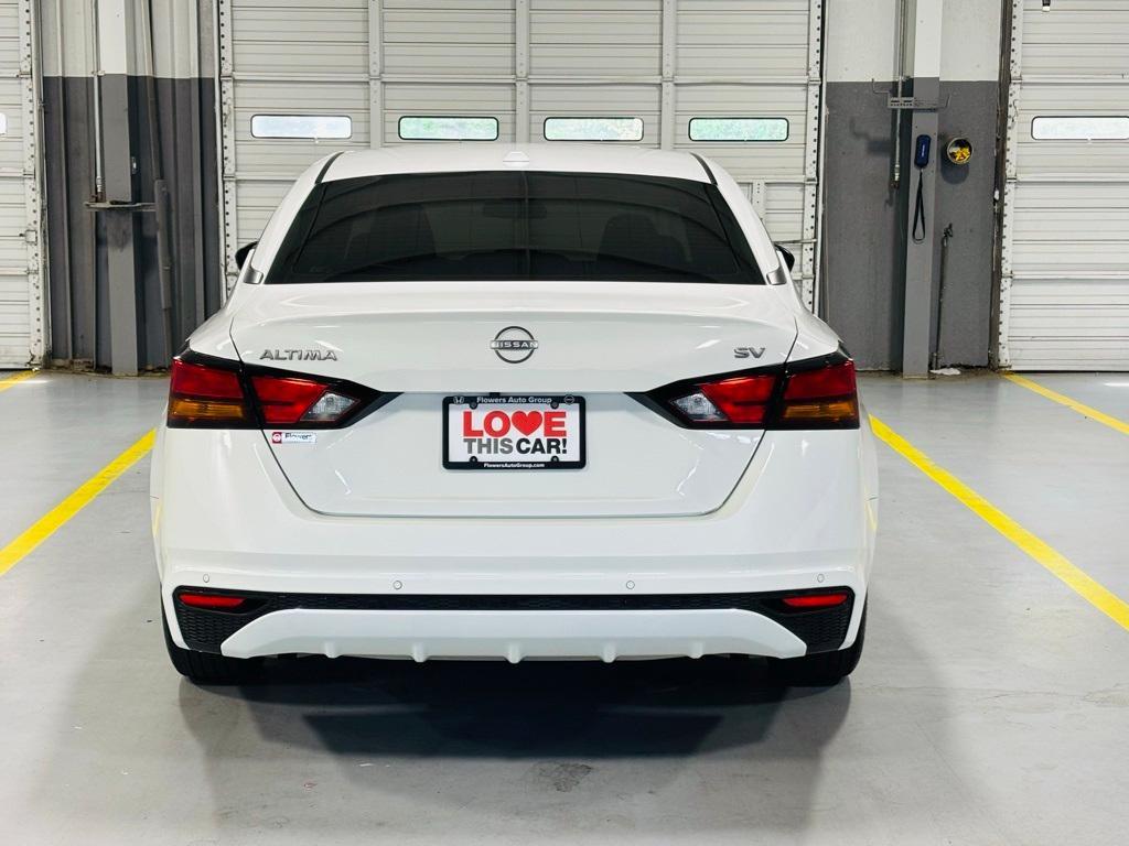 used 2024 Nissan Altima car, priced at $22,000