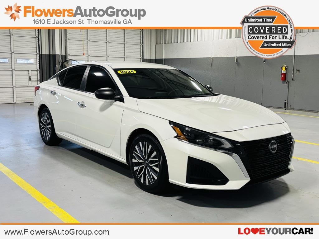 used 2024 Nissan Altima car, priced at $22,000