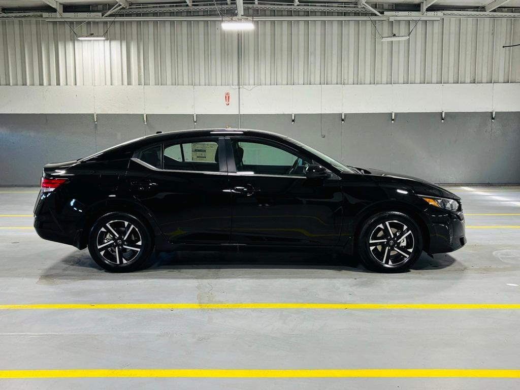 new 2025 Nissan Sentra car, priced at $24,125