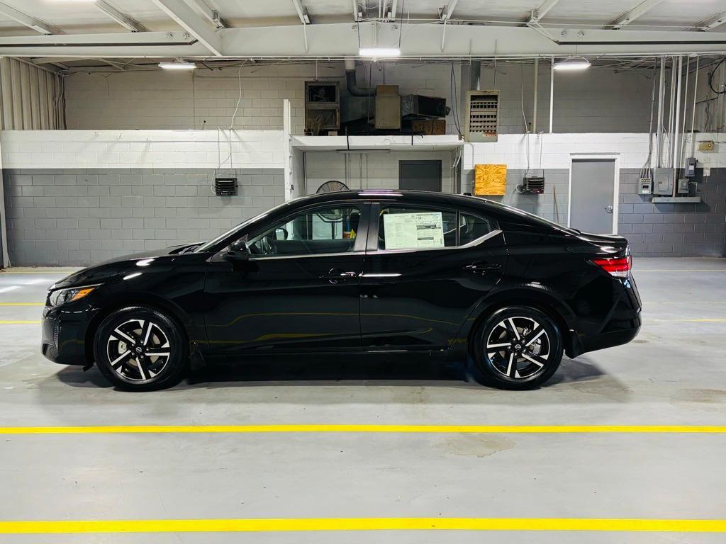 new 2025 Nissan Sentra car, priced at $24,125