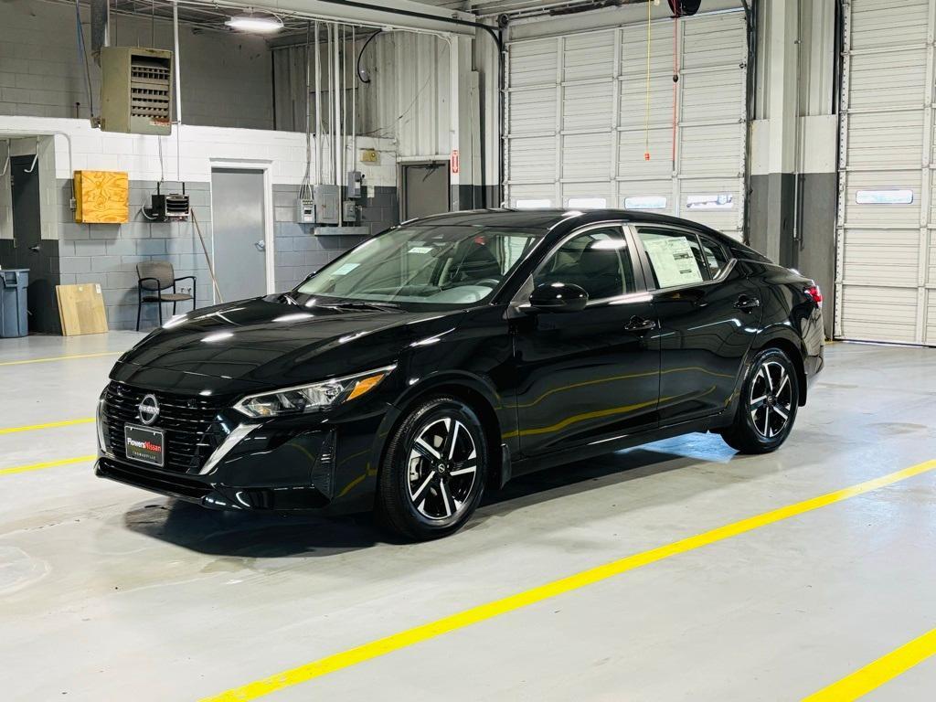 new 2025 Nissan Sentra car, priced at $24,125