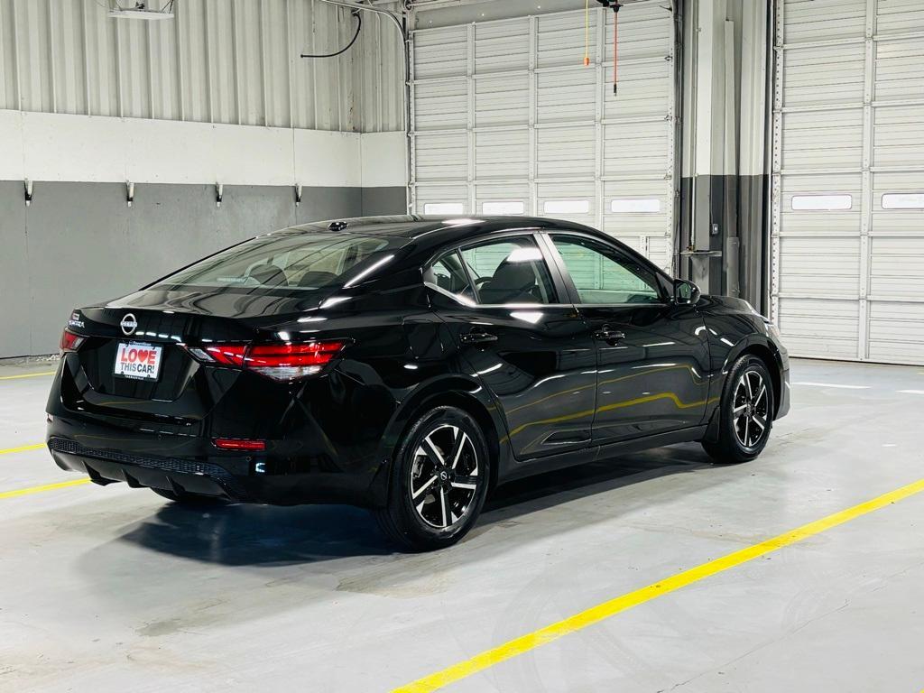 new 2025 Nissan Sentra car, priced at $24,125