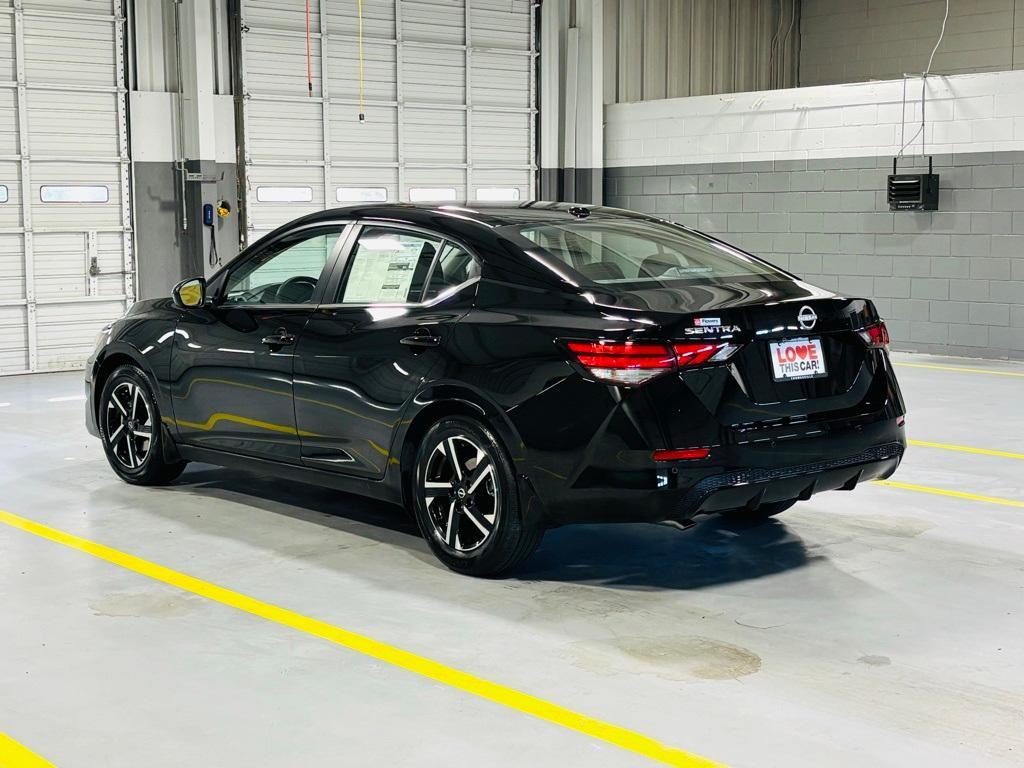 new 2025 Nissan Sentra car, priced at $24,125