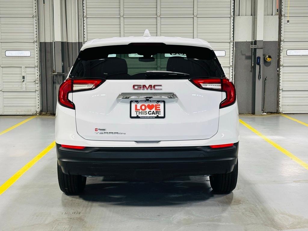 used 2024 GMC Terrain car, priced at $27,000