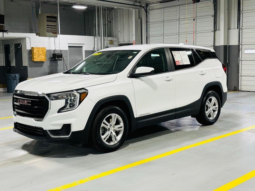 used 2024 GMC Terrain car, priced at $27,000