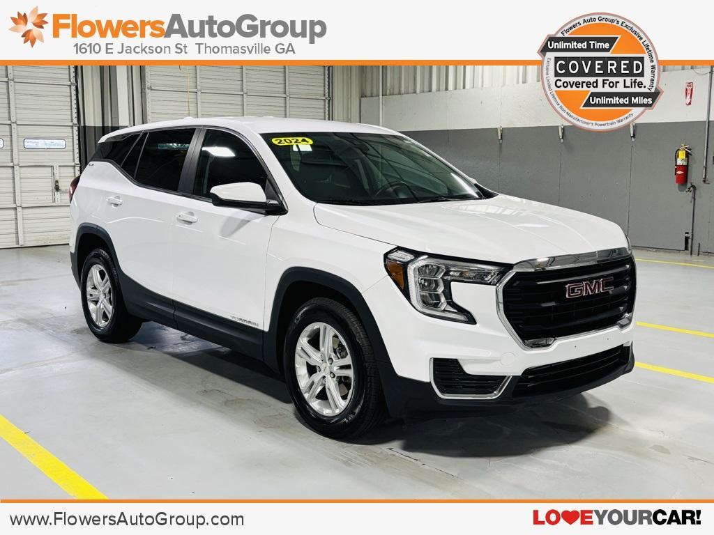 used 2024 GMC Terrain car, priced at $27,000