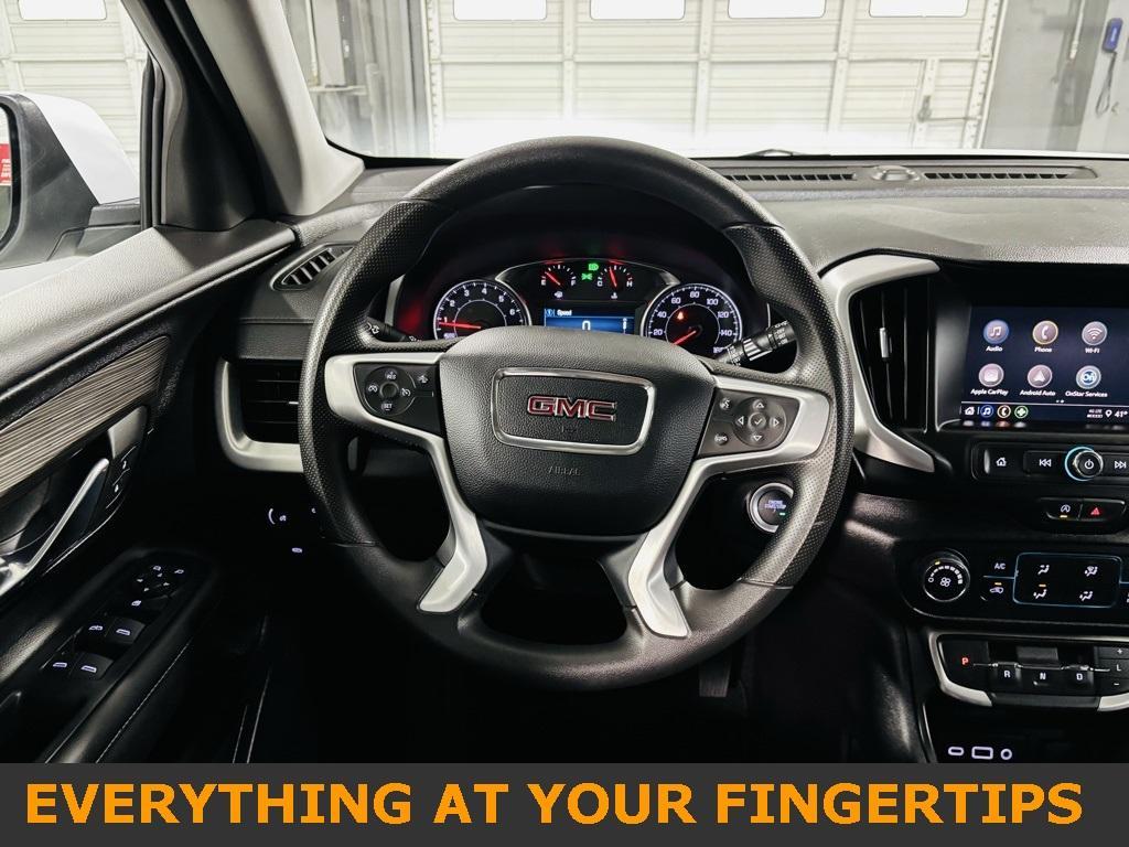 used 2024 GMC Terrain car, priced at $27,000