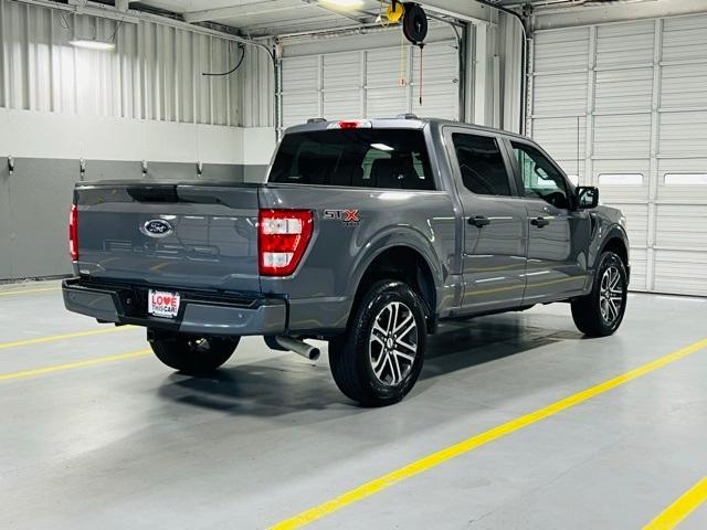 used 2022 Ford F-150 car, priced at $42,500