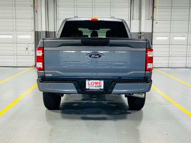 used 2022 Ford F-150 car, priced at $42,500