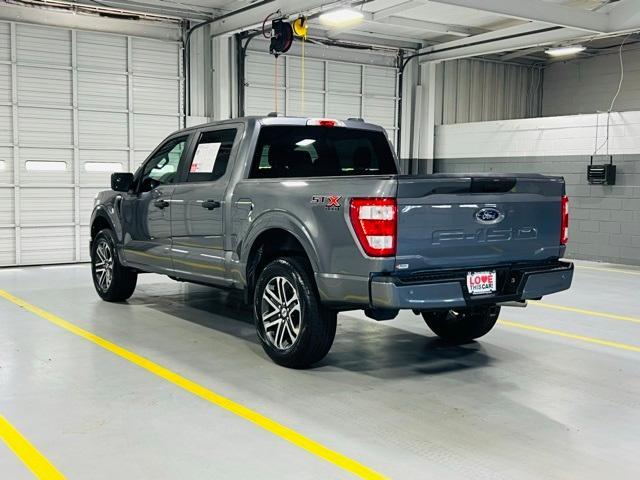 used 2022 Ford F-150 car, priced at $42,500
