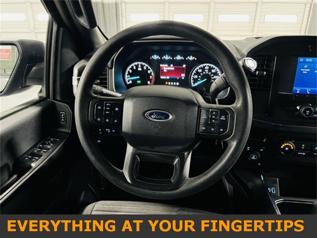 used 2022 Ford F-150 car, priced at $42,500