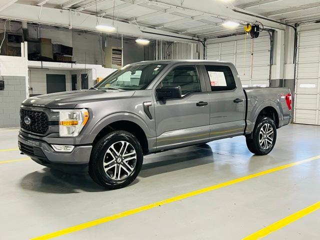 used 2022 Ford F-150 car, priced at $42,500