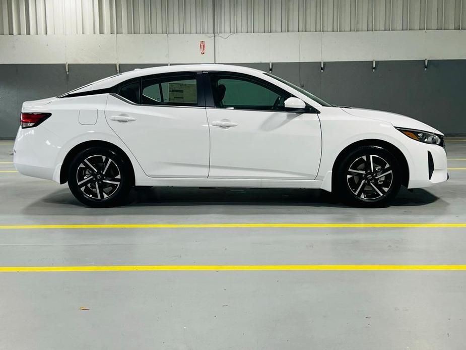 new 2025 Nissan Sentra car, priced at $24,125