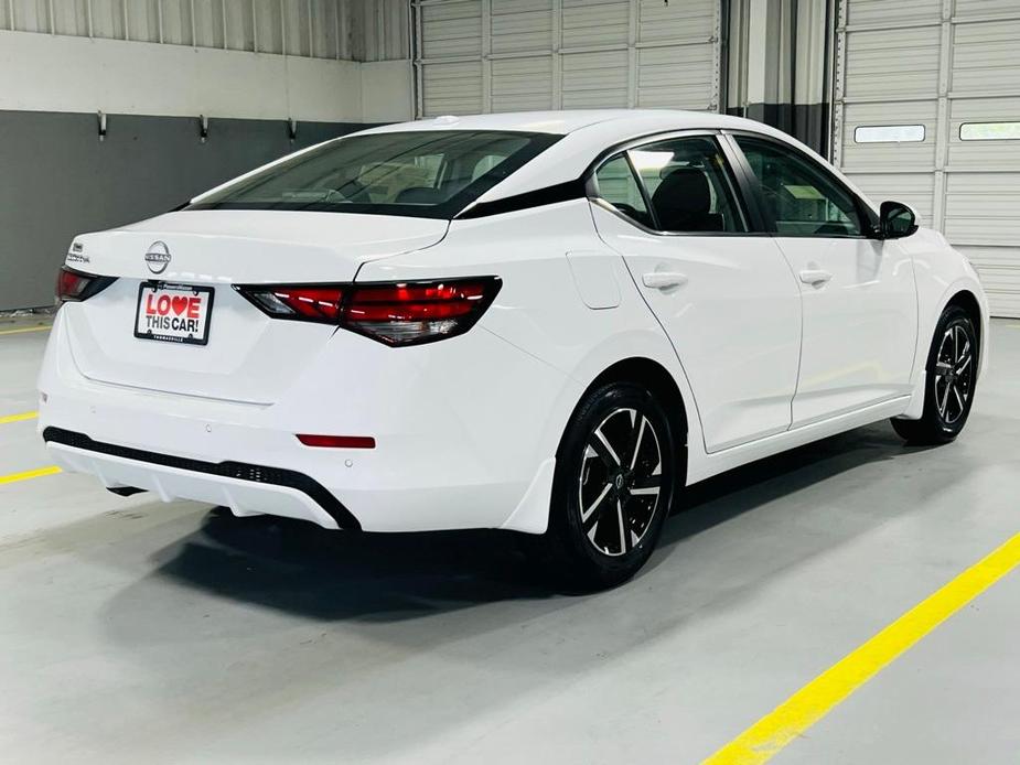 new 2025 Nissan Sentra car, priced at $24,125