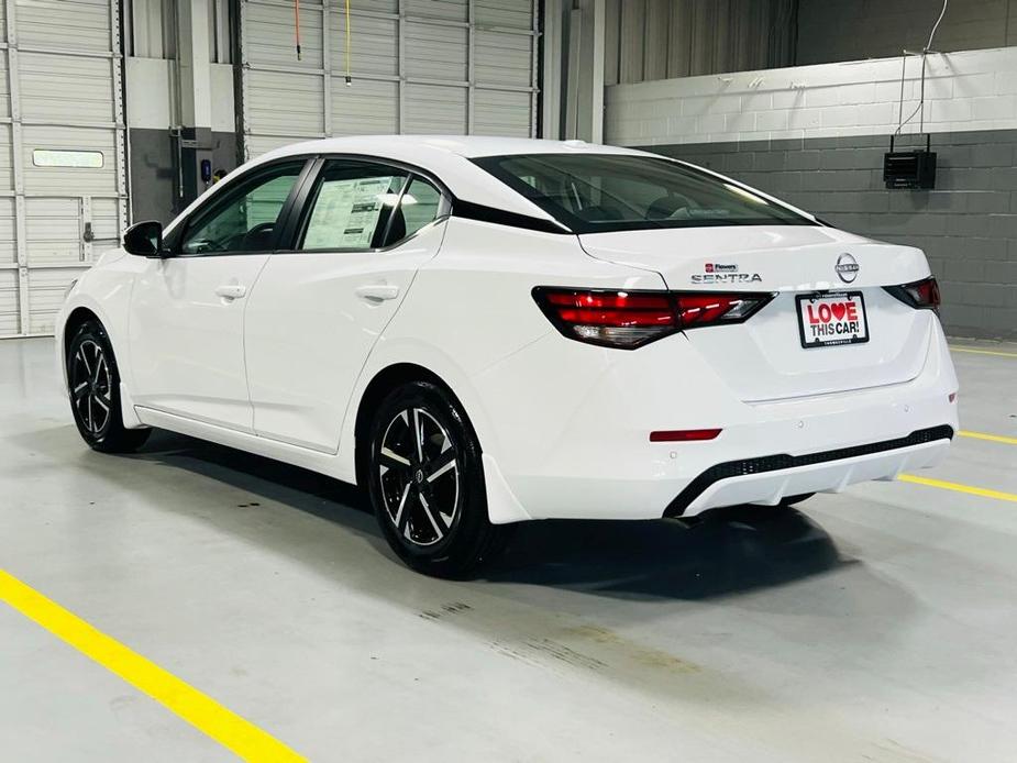 new 2025 Nissan Sentra car, priced at $24,125