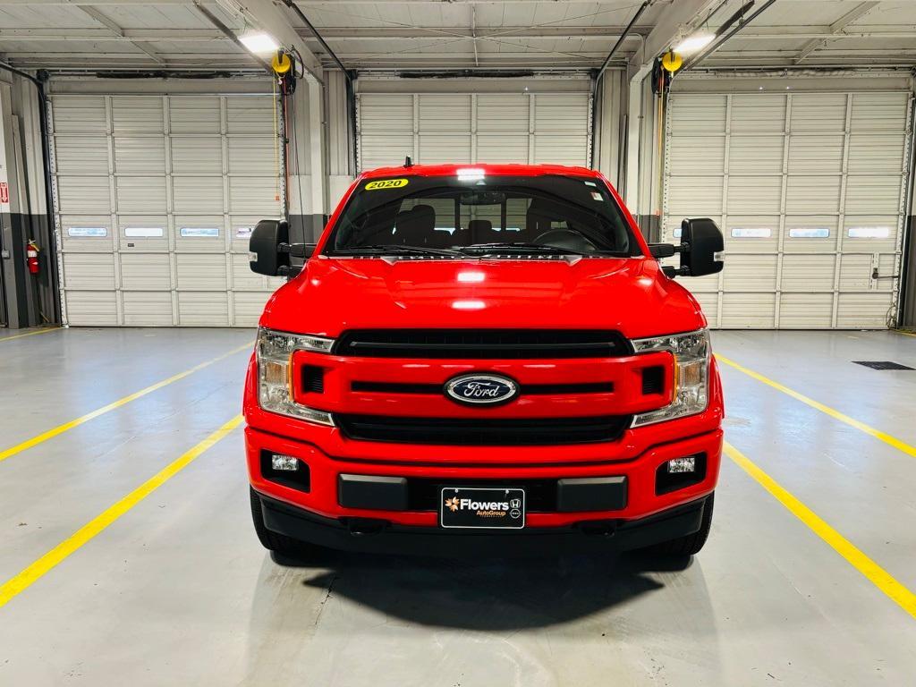 used 2020 Ford F-150 car, priced at $32,000