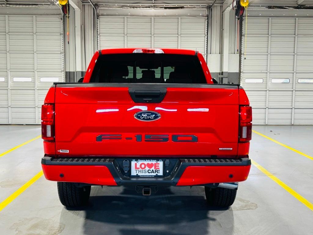 used 2020 Ford F-150 car, priced at $32,000