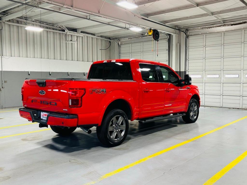 used 2020 Ford F-150 car, priced at $32,000