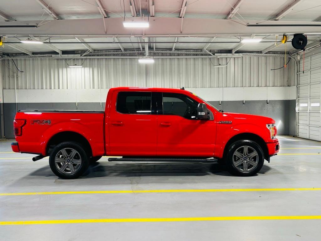 used 2020 Ford F-150 car, priced at $32,000