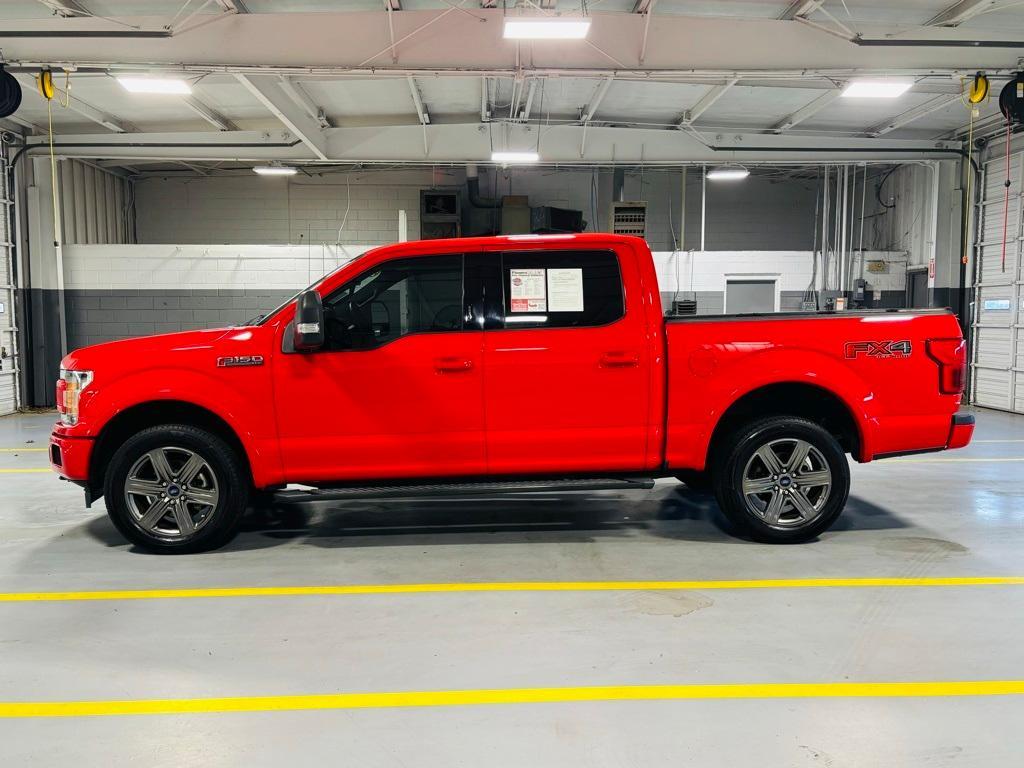 used 2020 Ford F-150 car, priced at $32,000