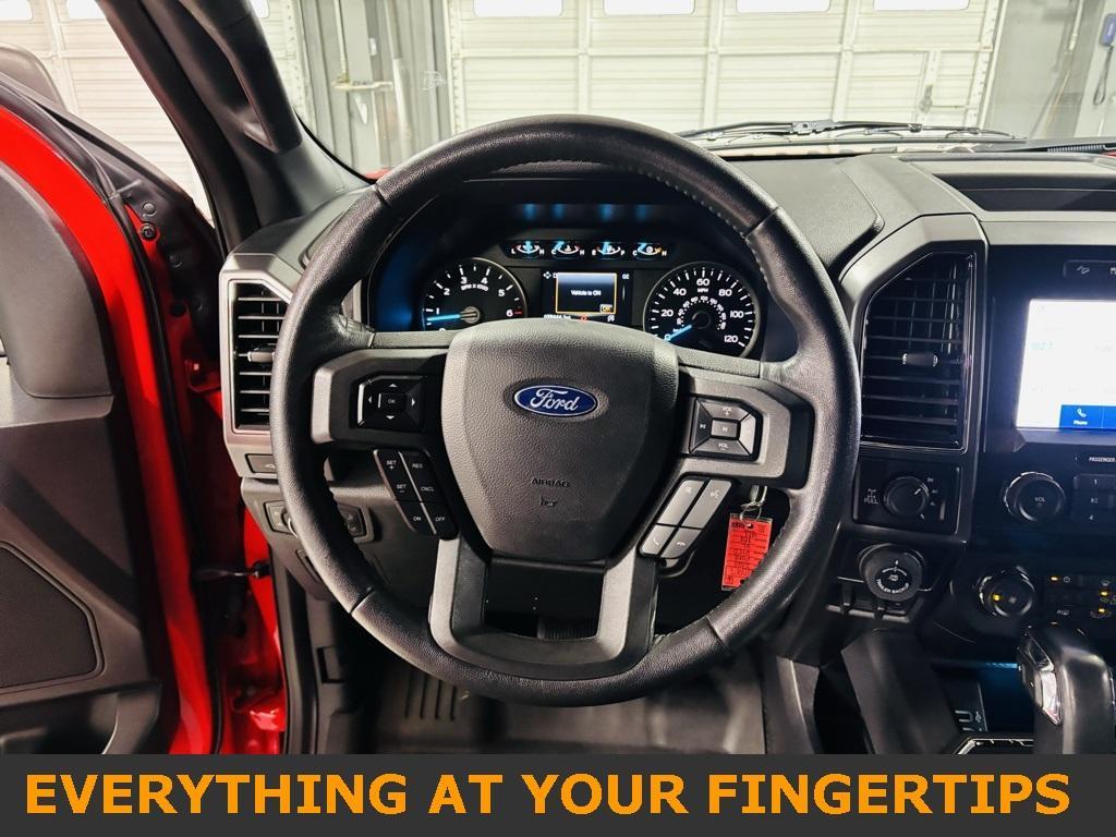 used 2020 Ford F-150 car, priced at $32,000