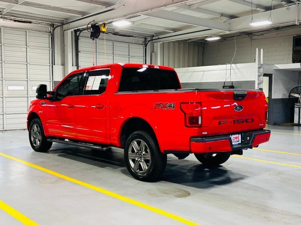 used 2020 Ford F-150 car, priced at $32,000