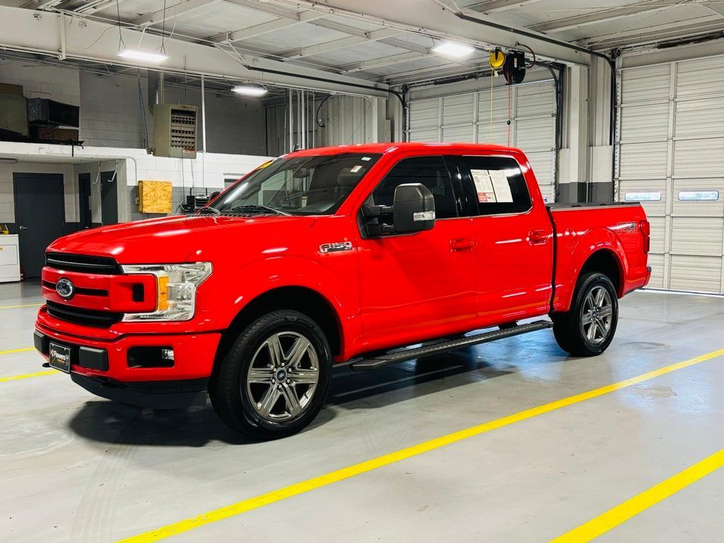 used 2020 Ford F-150 car, priced at $32,000