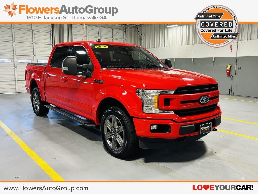 used 2020 Ford F-150 car, priced at $32,000