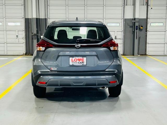 new 2025 Nissan Kicks Play car, priced at $23,850