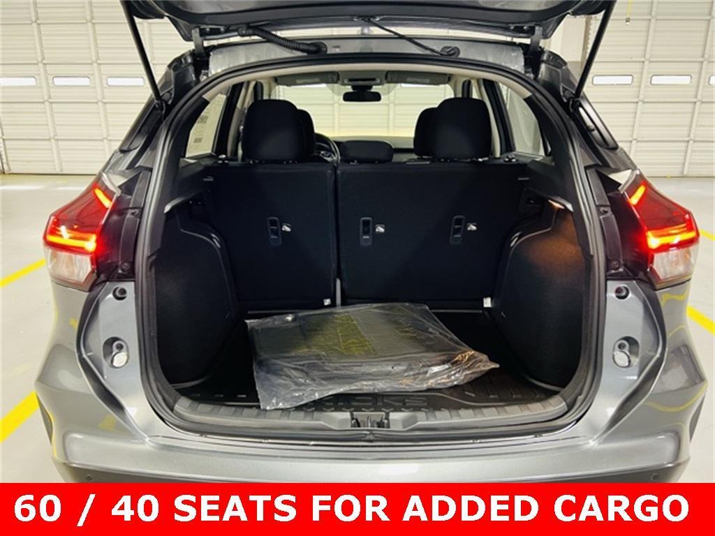 new 2025 Nissan Kicks Play car, priced at $23,850