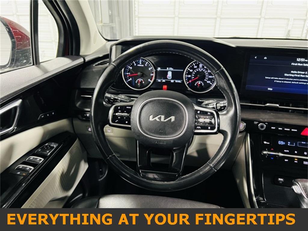 used 2022 Kia Carnival car, priced at $31,500