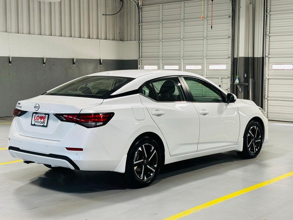 new 2025 Nissan Sentra car, priced at $24,125