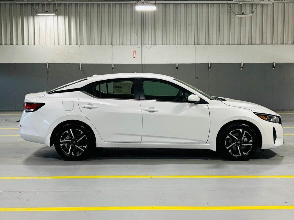 new 2025 Nissan Sentra car, priced at $24,125