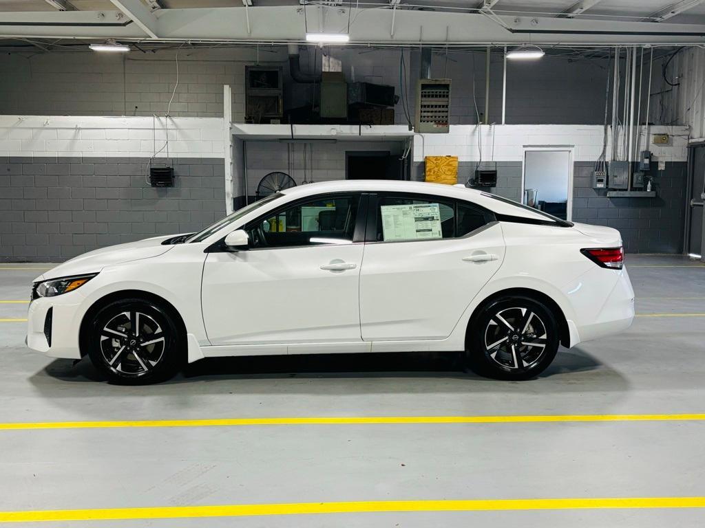 new 2025 Nissan Sentra car, priced at $24,125