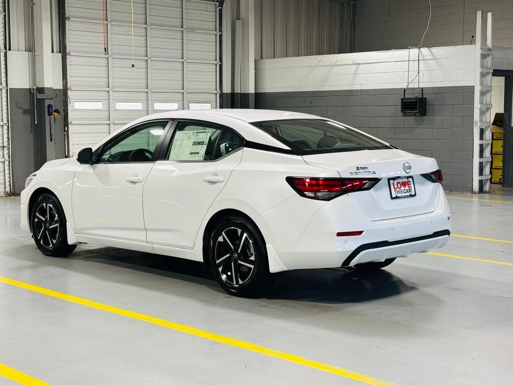 new 2025 Nissan Sentra car, priced at $24,125