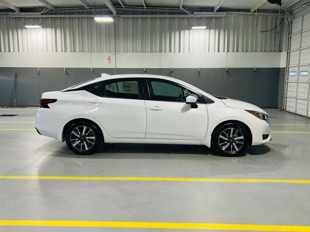 new 2025 Nissan Versa car, priced at $22,800