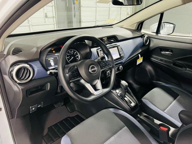 new 2025 Nissan Versa car, priced at $22,800