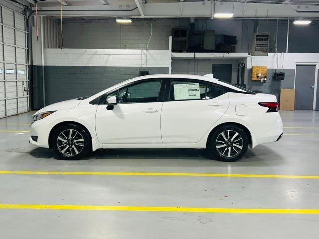 new 2025 Nissan Versa car, priced at $22,800