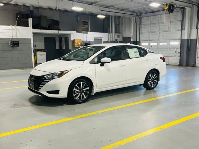new 2025 Nissan Versa car, priced at $22,800