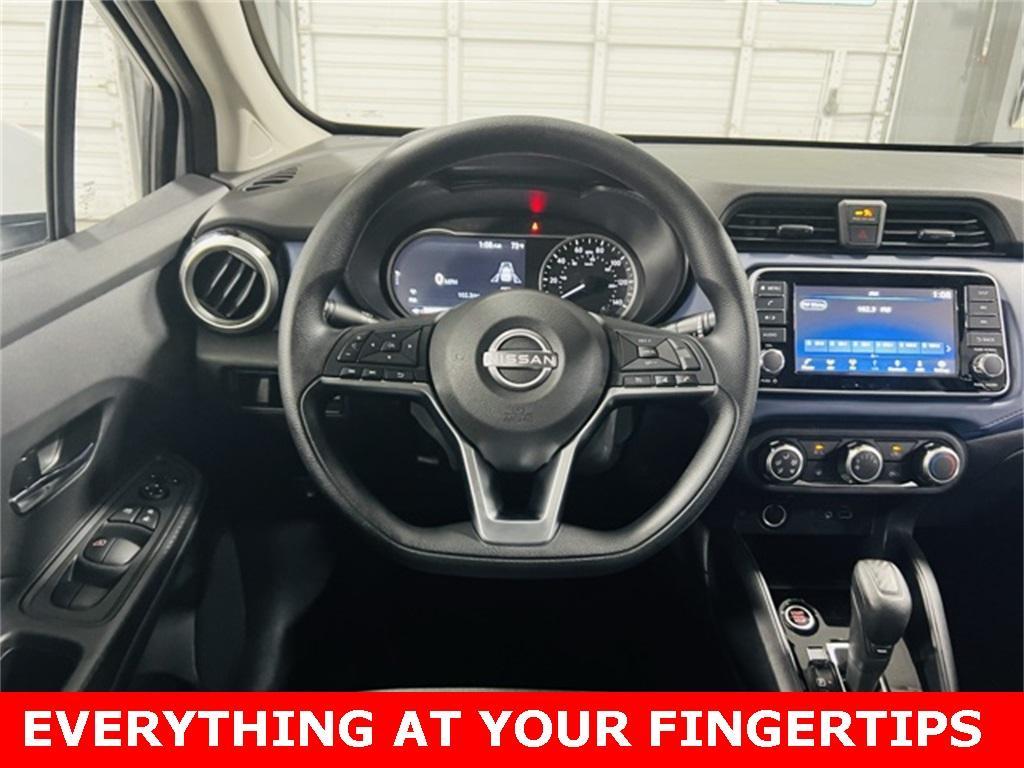 new 2025 Nissan Versa car, priced at $22,800