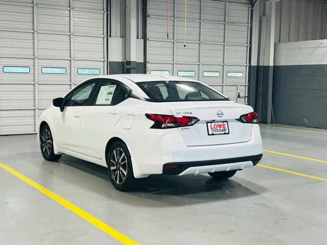 new 2025 Nissan Versa car, priced at $22,800