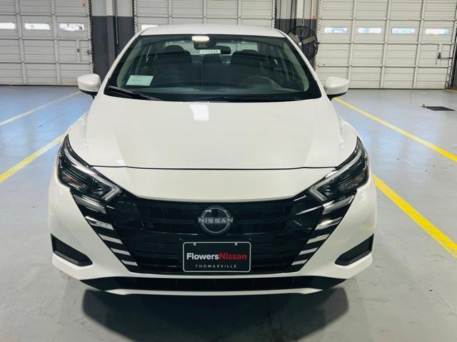 new 2025 Nissan Versa car, priced at $22,800