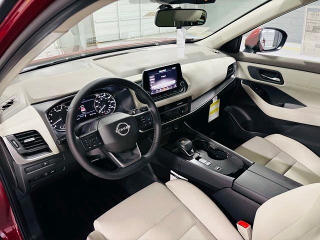 new 2025 Nissan Rogue car, priced at $34,435